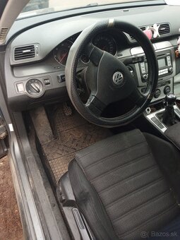Predám VW Passat B6,2,0 TDI Variant Sportline - 4