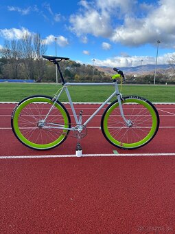 Singlespeed bicykel/cestný - 4