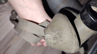 Predám plynovú masku CHEMA L.P.S. - 4