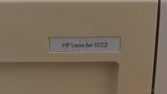 HP LaserJet 1022 - 4