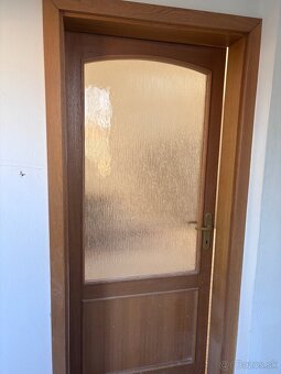 Interiérové dvere drevené - 4