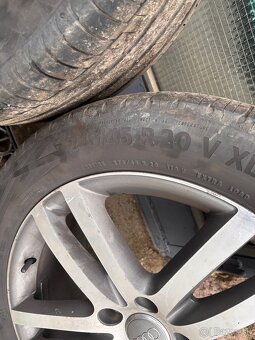 ALU disky Audi R20 - 4