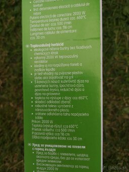 spalovac buriny , odstabovac naterov a lepidla - 4