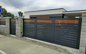 Hliníkové brány - 4