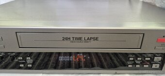 Mitsubishi HS-7424 TimeLapse VHS Videorekordér - 4