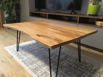 Dubový konferenčný stôl - 4