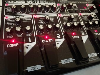 Gitarový multiefekt Boss ME-70 - 4