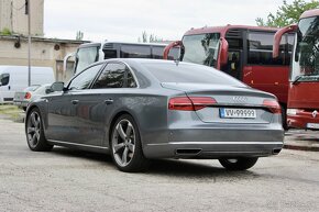 Audi A8 4,2Tdi V8T QUATTRO - od 0% / hotovosť - 4