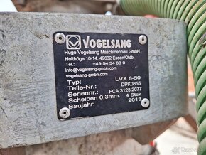 Rozdelovac na hnojovicu / digestat - 4