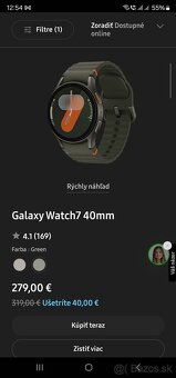 Samsung Galaxy watch 7 - 40mm - 4