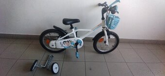 Predám bicykel b twin 16" kolesa. Servisovaný. Málo jazdený - 4