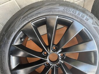 org. VW INTERLAGOS 5x112 8x18 ET 41 Passat Skoda 245 45 R - 4