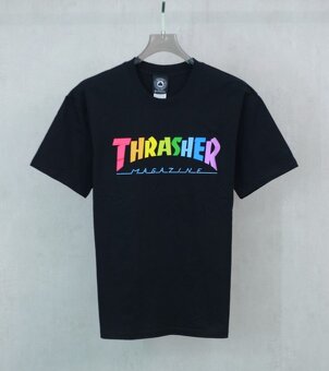 Thrasher tričko Rainbow - 4