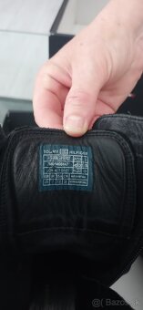 Kozene damske boty Tommy hilfiger koza - 4