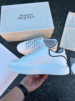 Alexander McQueen white full balenie - 4