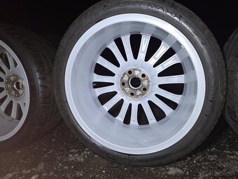 Dvojrozmer hliníkové disky Jaguar 5x108 r19 + pneu - 4