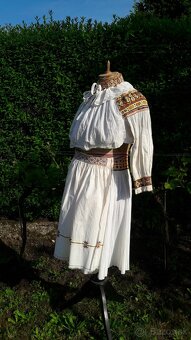Kroj Čičmany / Zliechov - 4