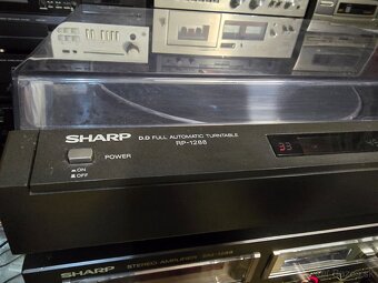 SHARP set 1288 , hifi veža vintage - 4