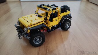 Predám Lego 42122 - Jeep Wrangler - 4