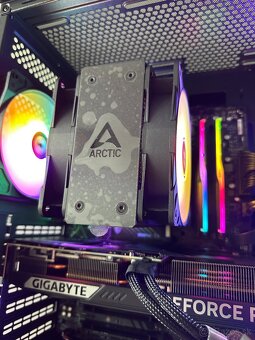 ⚙️ R7 9800x3D-RTX 5070 12GB-32GB DDR5-1TB NVMe Herný PC - 4
