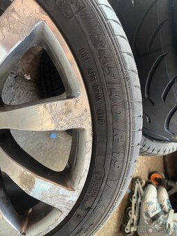 Pneumatiky 245/40r19 s elektronmi - 4