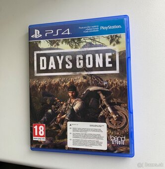 REZERVOVANÉ - DAYS GONE na PS4 - 4