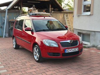 Škoda Roomster 1.2 HTP 51KW Len 172tis. km 1.majiteľ - 4