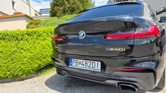 BMW X4 M40i 3.0 357 kW, M-Sport, Možný odpočet DPH - 4