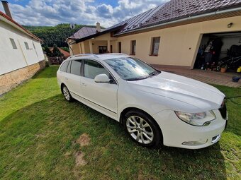 Škoda Superb 2, DSG, 4x4, 2.0 TDI - 4