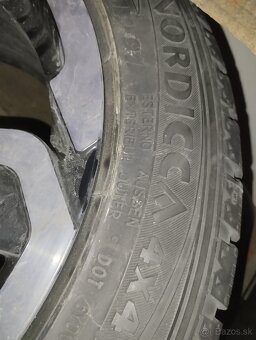 Predam nahradne koleso zn. Nordica - 4