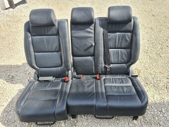 Kožené sedačky VW Tiguan 2009-2010 - 4