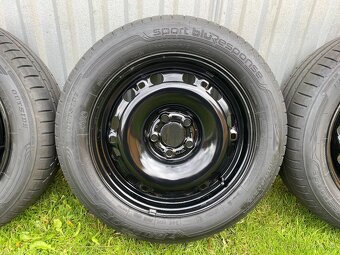Letná sada originál Škoda Fábia, 5x100 R15 - 4