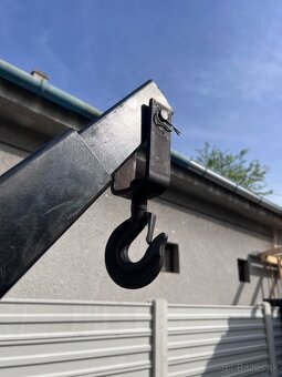 Dielensky žeriav KS TOOLS 1T žirafa - 4