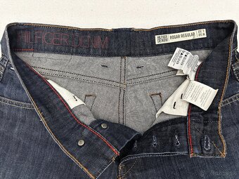 Nové,kvalitné pánske džínsy Tommy HILFIGER - 32/32 - 4