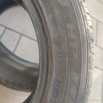 letne pneumatiky 215/55 r17 - 4