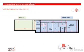 Rodinný dom: 4i-byt s terasou + garsónka, 2x obchodné pries - 4