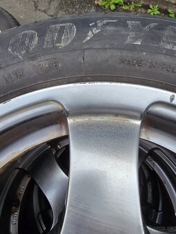Honda Civic alu disky +pneu 195/60R15 - 4