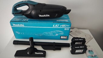 Vysávač Makita DCL182ZB+Batérie Makita BL1820B - 4