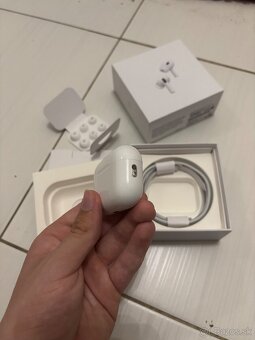 AirPods Pro 2 (USB-C)-top stav, záruka - 4