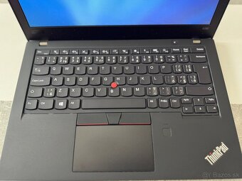 Lenovo ThinkPad X280 – i5, 8GB, 12,5” – kompaktný NTB - 4