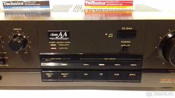 HiGH END 450W zosilnovac TECHNICS SUV450 ClassAA JAPAN =az47 - 4