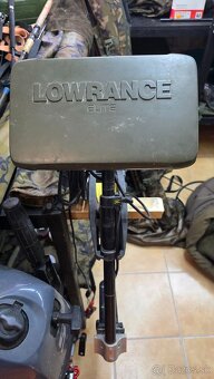Sonar lowrance elite 9ti - 4