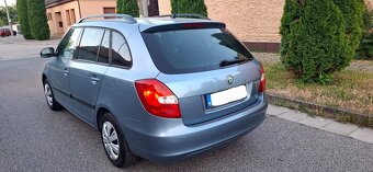 Predám Škoda Fabia Combi 1.4 16V 63Kw Zachovalá - 4