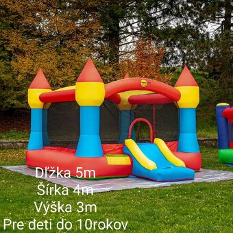 Skakaci hrad, skakacie hrady - 4