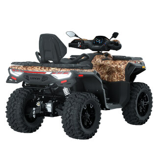 LONCIN Xwolf 1000i V-Twin EPS 4×4 camo NOVÁ - 4