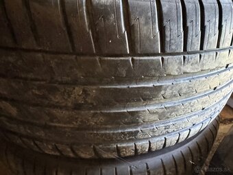 Disky Touareg 5x130 r21 nove gumy - 4