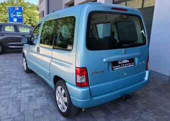 Citroën Berlingo 1.6 16V TAŽNÉ benzín manuál 80 kw - 4