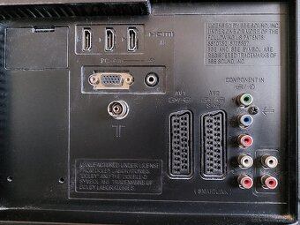 Predám LCD TV 32" Sony - 4