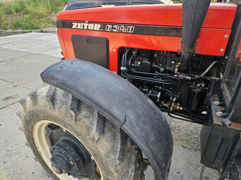 ponúkam zetor 6340 original stav - 4