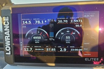 Lowrance Elite FS 9 so sondou Active Imaging 3-v-1 - 4